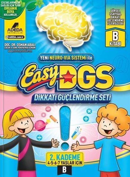 EASY Dikkati Güçlendirme Seti 4-7 yaş B Kitapçığı