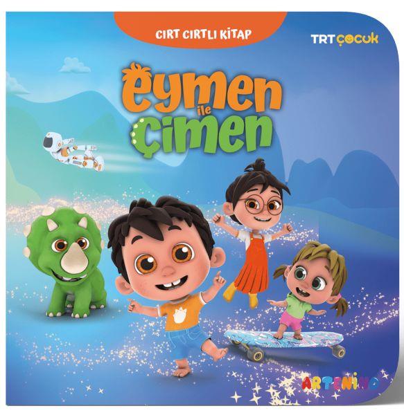 Eymen ile Çimen - Trt Çocuk Cırt Cırtlı Kitap