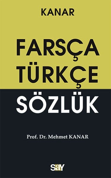 Farsça Türkçe Sözlük (Küçük Boy)