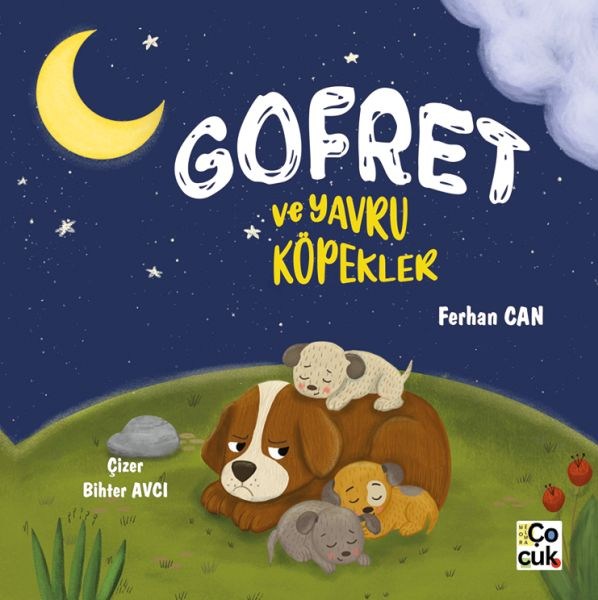 Gofret ve Yavru Köpekler