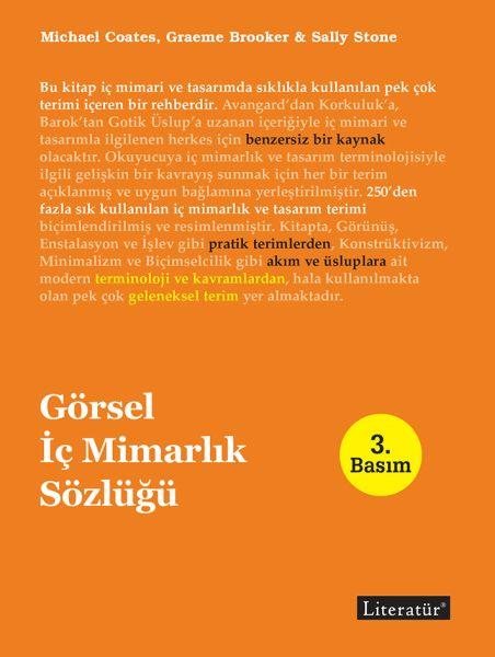 Görsel İç Mimarlık Sözlüğü (Ciltli)