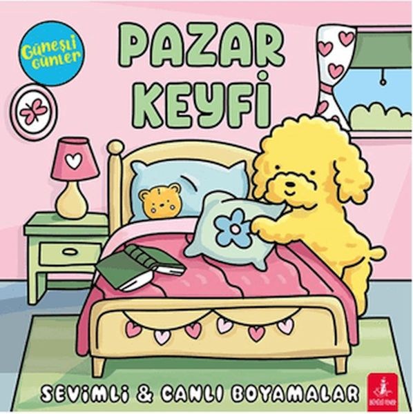 Güneşli Günler - Pazar Keyfi - Sevimli Canlı Boyamalar