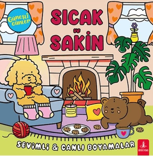 Güneşli Günler - Sıcak ve Sakin - Sevimli Canlı Boyamalar