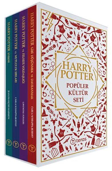 Harry Potter Popüler Kültür Seti - Kutulu