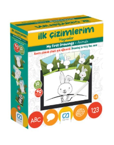İlk Çizimlerim Hayvanlar