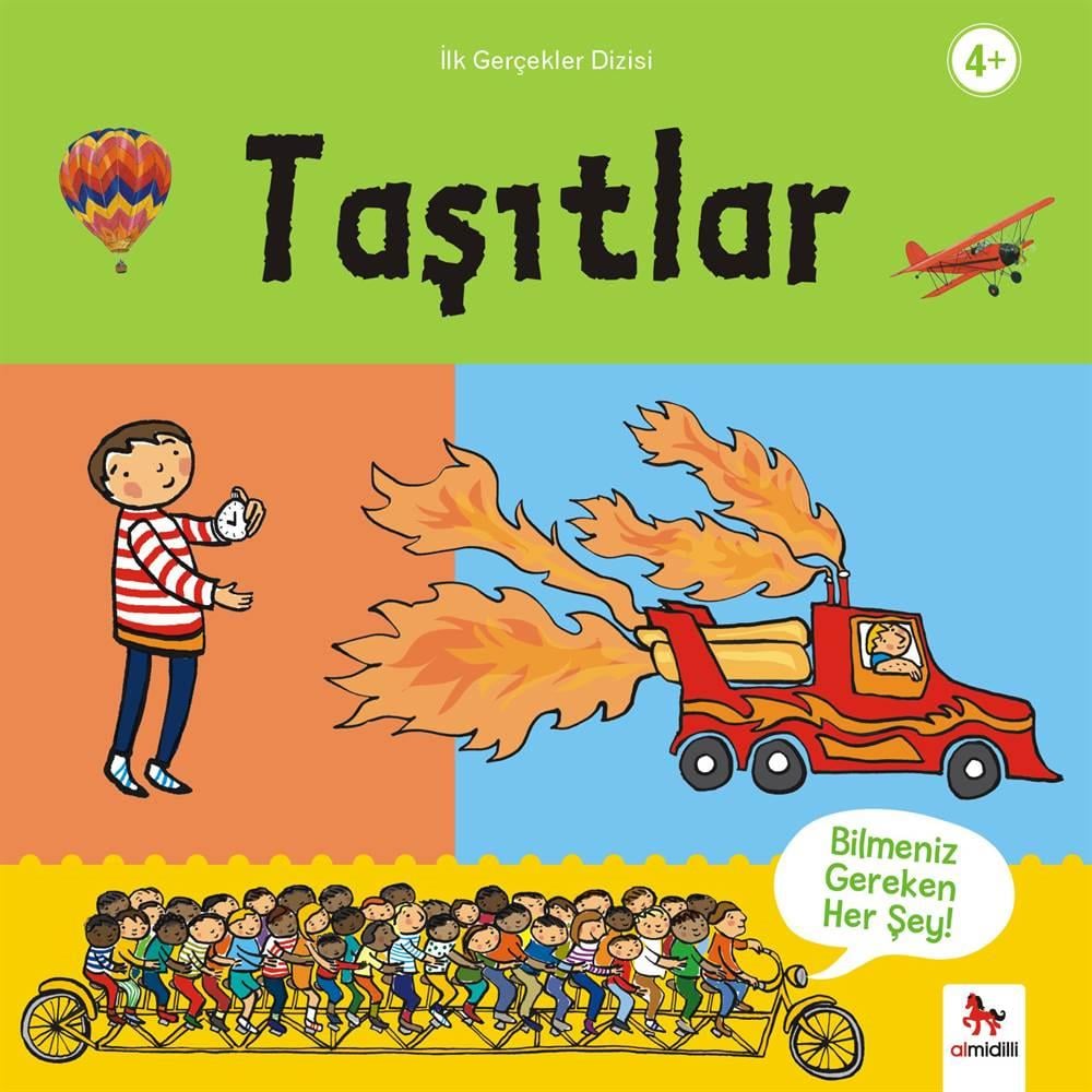 İlk Olağanüstü Gerçekler - Taşıtlar