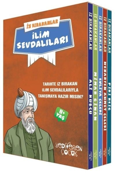 İz Bırakanlar- İlim Sevdalıları Kutulu Set