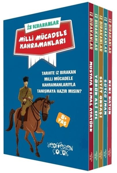 İz Bırakanlar- Milli Mücadele Kahramanları Kutulu Set