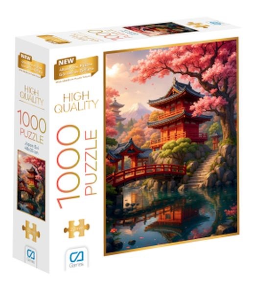Japon Evi Puzzle 1000