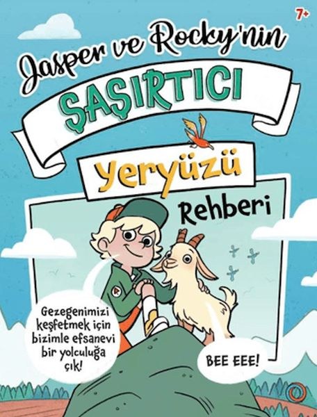 Jasper and Rocky’nin Şaşırtıcı Yeryüzü Rehberi