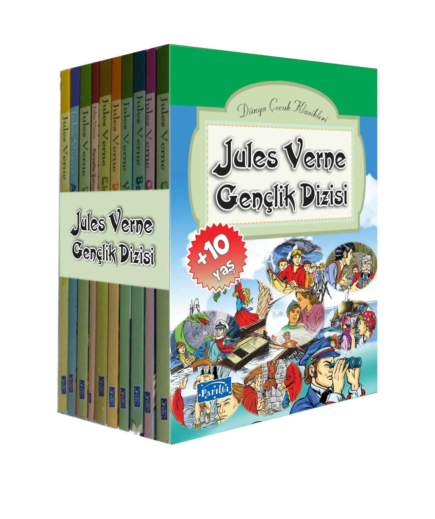 Jules Verne Gençlik Dizisi (10 Kitap Takım)