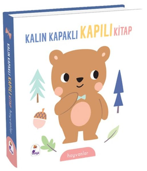 Kalın Kapaklı Kapılı Kitap - Hayvanlar