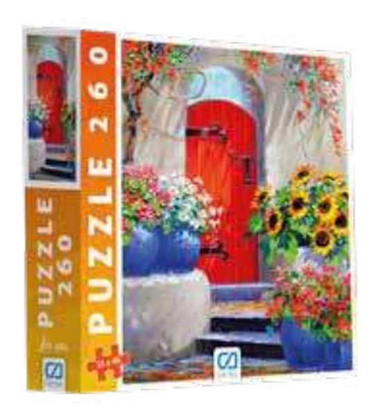 Kırmızı Kapı Puzzle 260