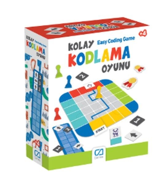 Kolay Kodlama Oyunu