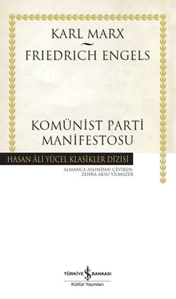 Komünist Parti Manifestosu (Ciltli)