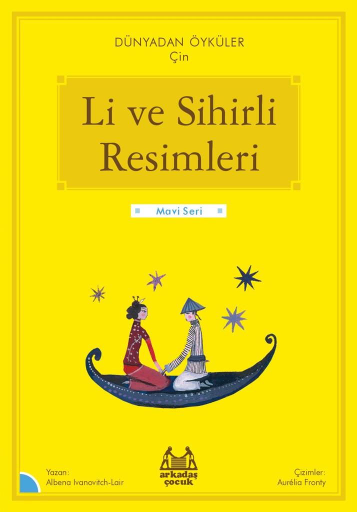 Li ve Sihirli Resimleri