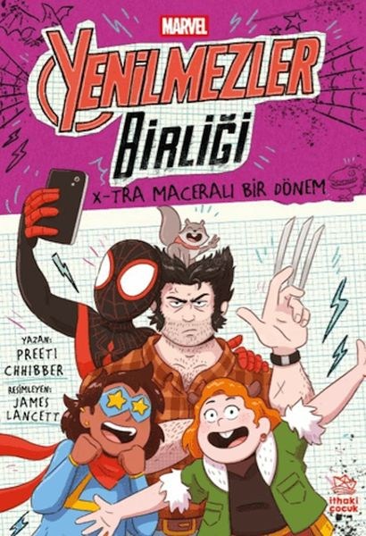 Marvel Yenilmezler Birliği 3 - X-tra Maceralı Bir Dönem