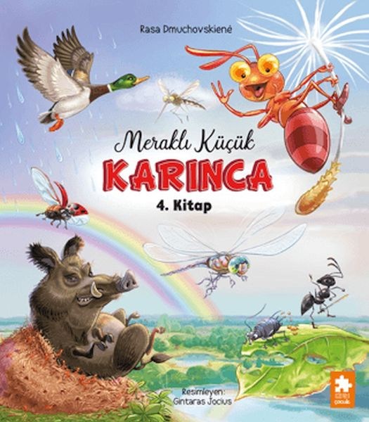 Meraklı Küçük Karınca 4. Kitap