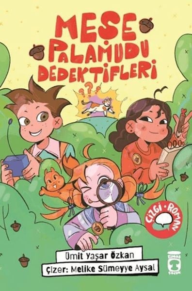 Meşe Palamudu Dedektifleri