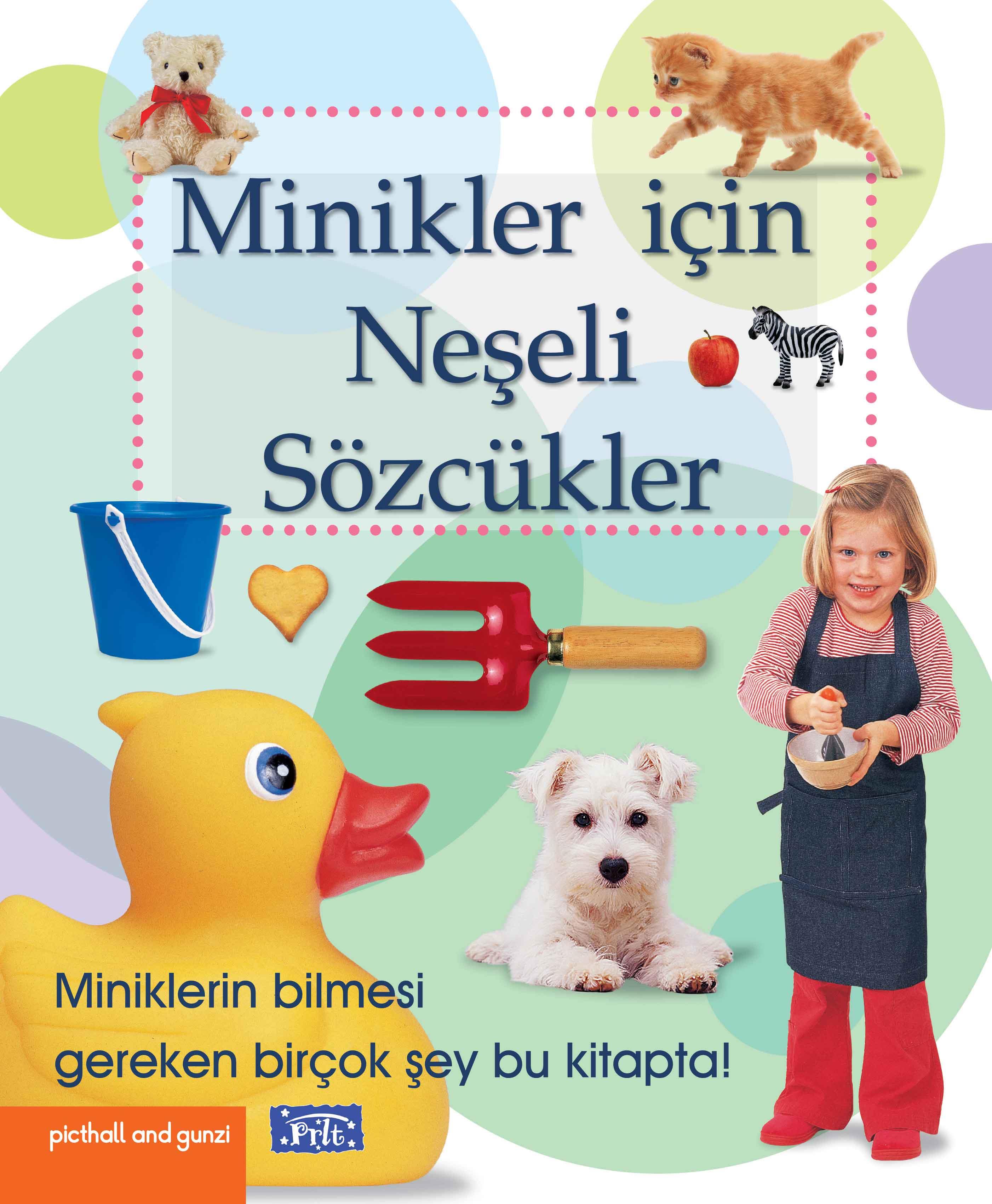 Minikler İçin Neşeli Sözcükler