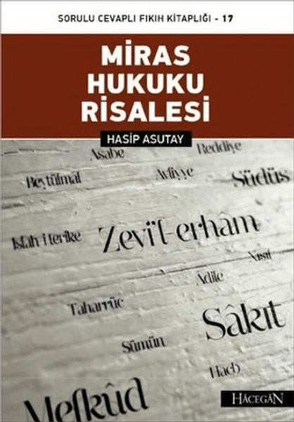 Miras Hukuku Risalesi
