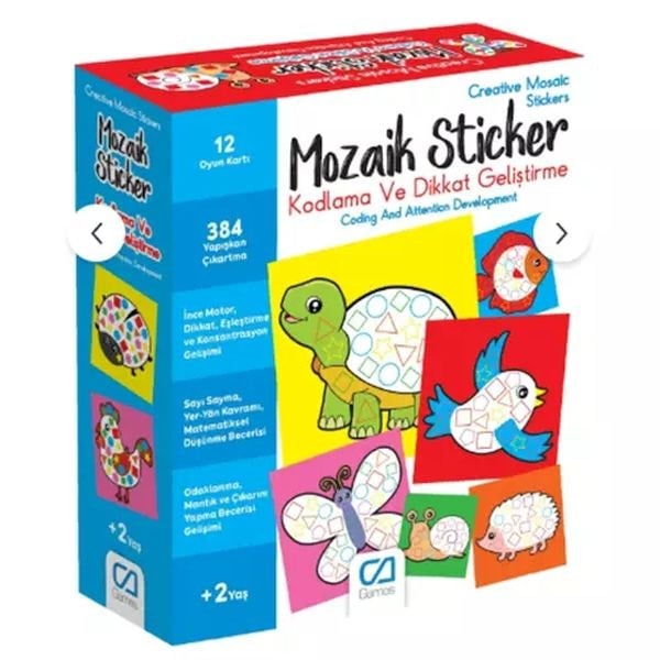 Mozaik Sticker
