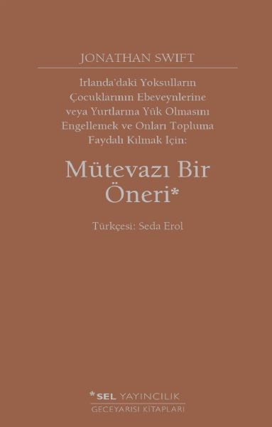 Mütevazı Bir Öneri