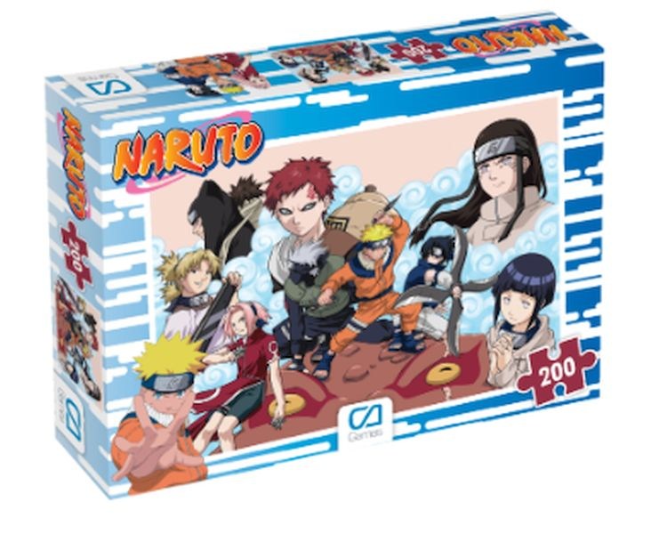 Naruto Puzzle 200
