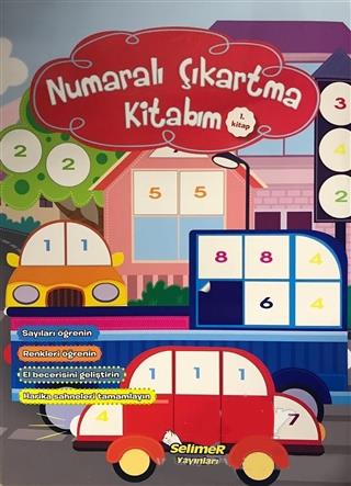Numaraları Çıkartma Kitabım (4 Kitap Takım)