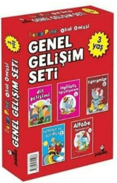 Okul Öncesi Genel Gelişim Seti - 3 Yaş (5 Kitap)