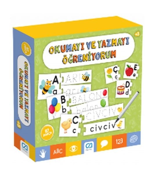 Okumayı Ve Yazmayı Öğreniyorum