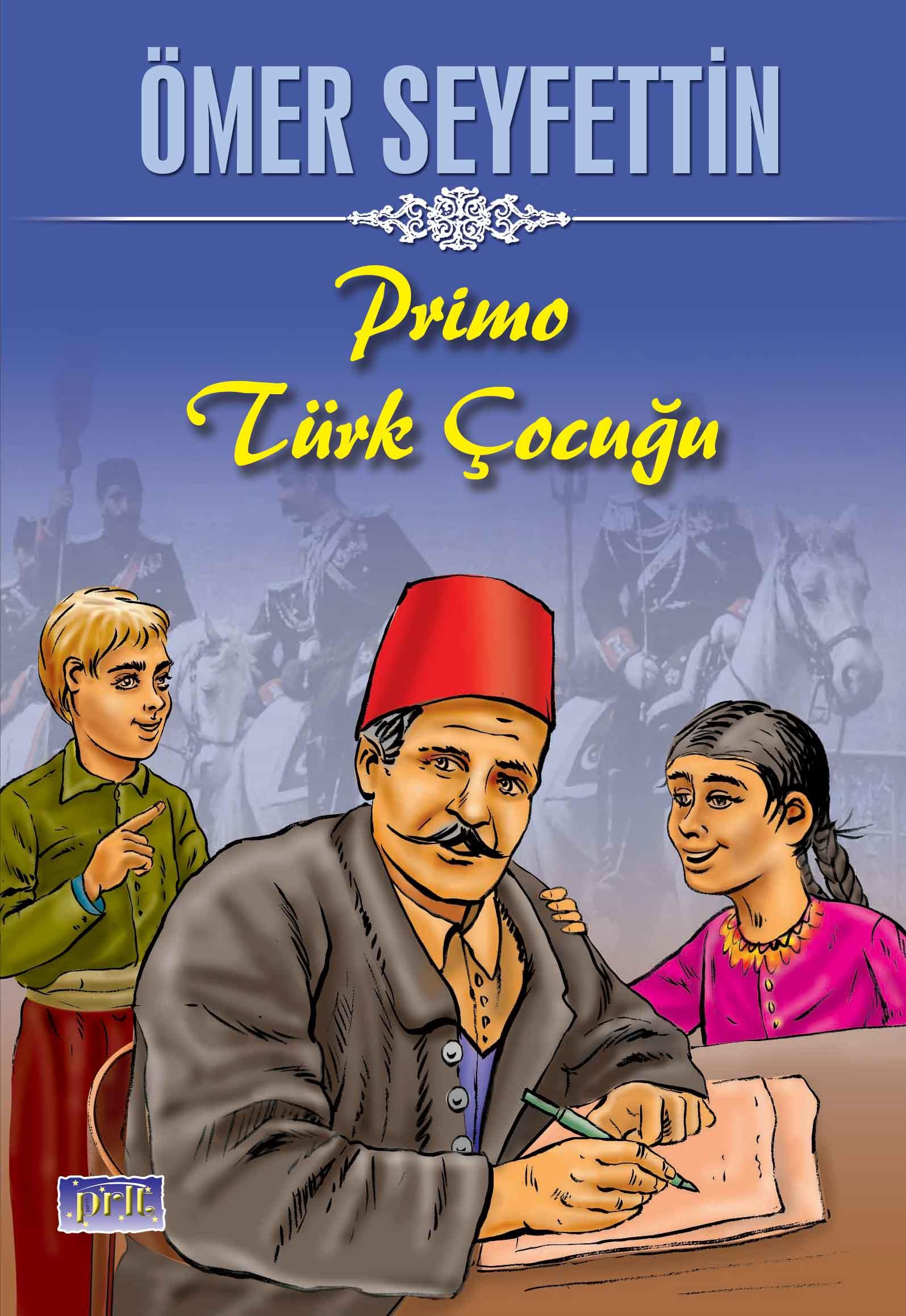 Ömer Seyfettin Primo Türk Çocuğu