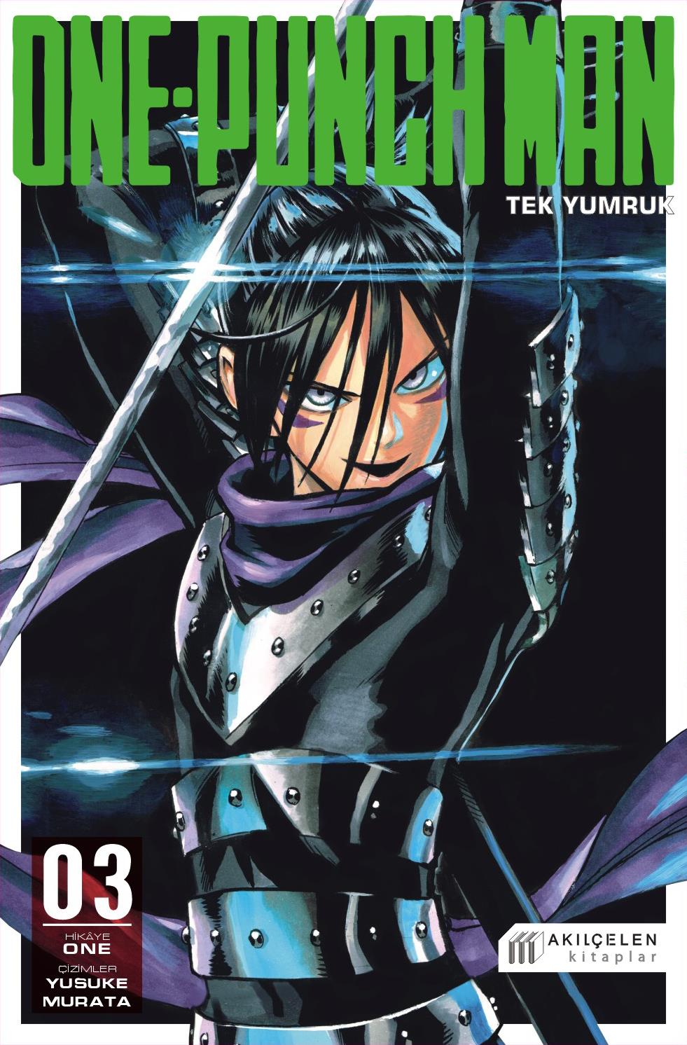One Punch Man Cilt 3 - Tek Yumruk