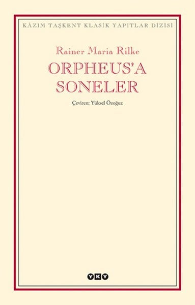 Orpheus'a Soneler