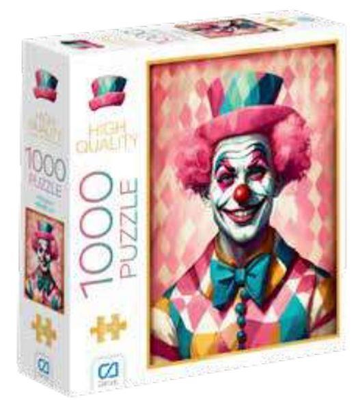 Palyaço Puzzle 1000
