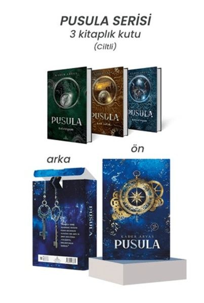 Pusula Serisi - 3 Kitaplık Kutulu Set