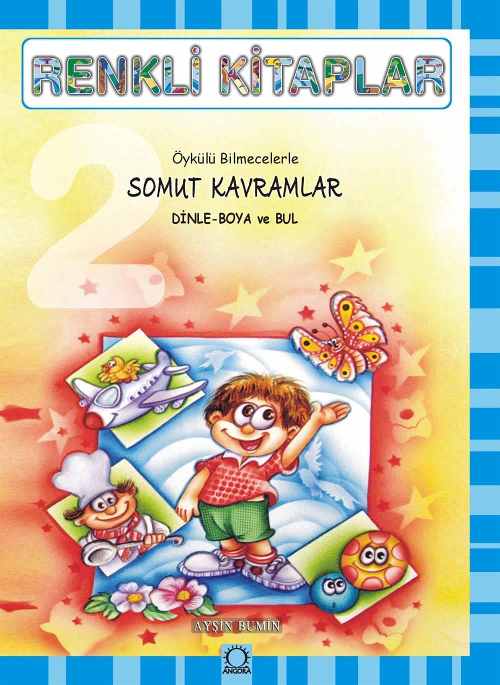 Renkli Kitaplar-Somut Kavramlar
