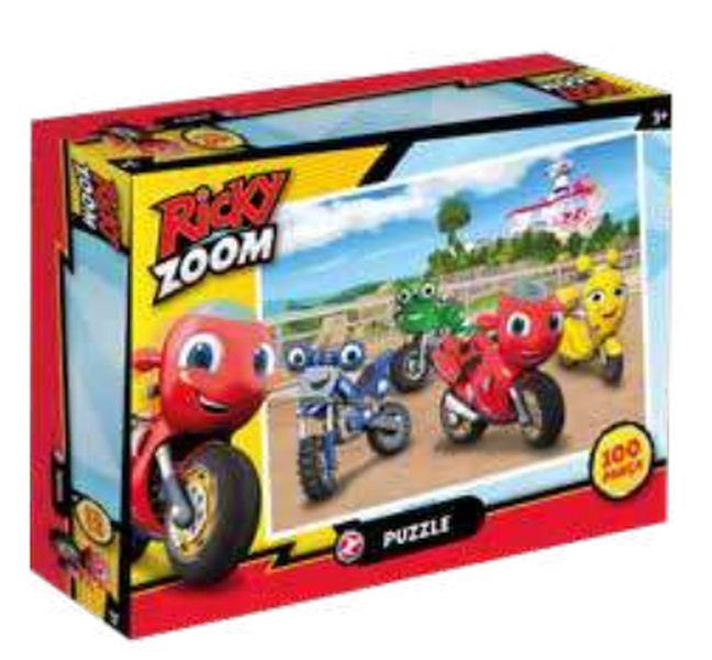 Ricky Zoom Puzzle 100