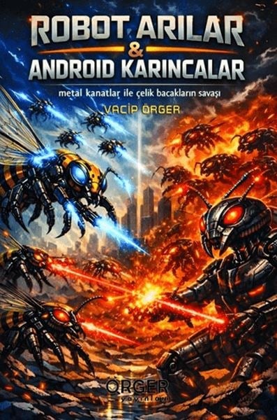 Robot Arılar & Android Karıncalar