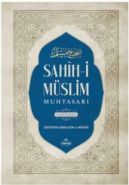 Sahih-İ Müslim Muhtasarı 2 Cilt Takım