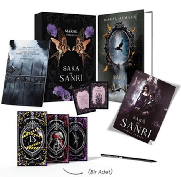 Saka ve Sanrı – Hediyeli Kutu (Ciltli)