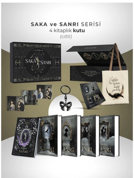 Saka ve Sanrı Serisi - 4 Kitaplık Kutu