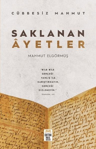 Saklanan Ayetler - Cübbesiz Mahmut
