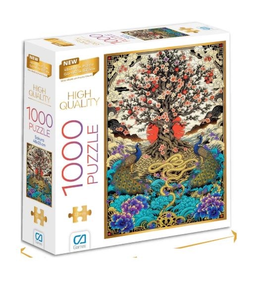 Sakura Puzzle 1000