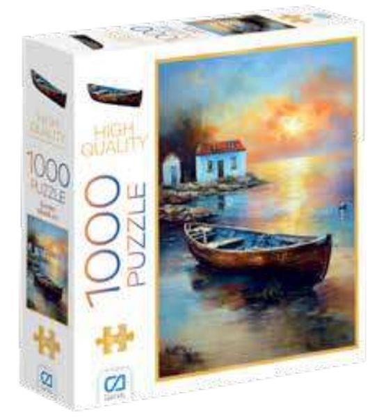 Sandal Puzzle 1000