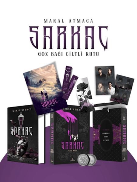 Sarkaç 2: Göz Bağı - Tek Kitaplık Kutu (Ciltli)
