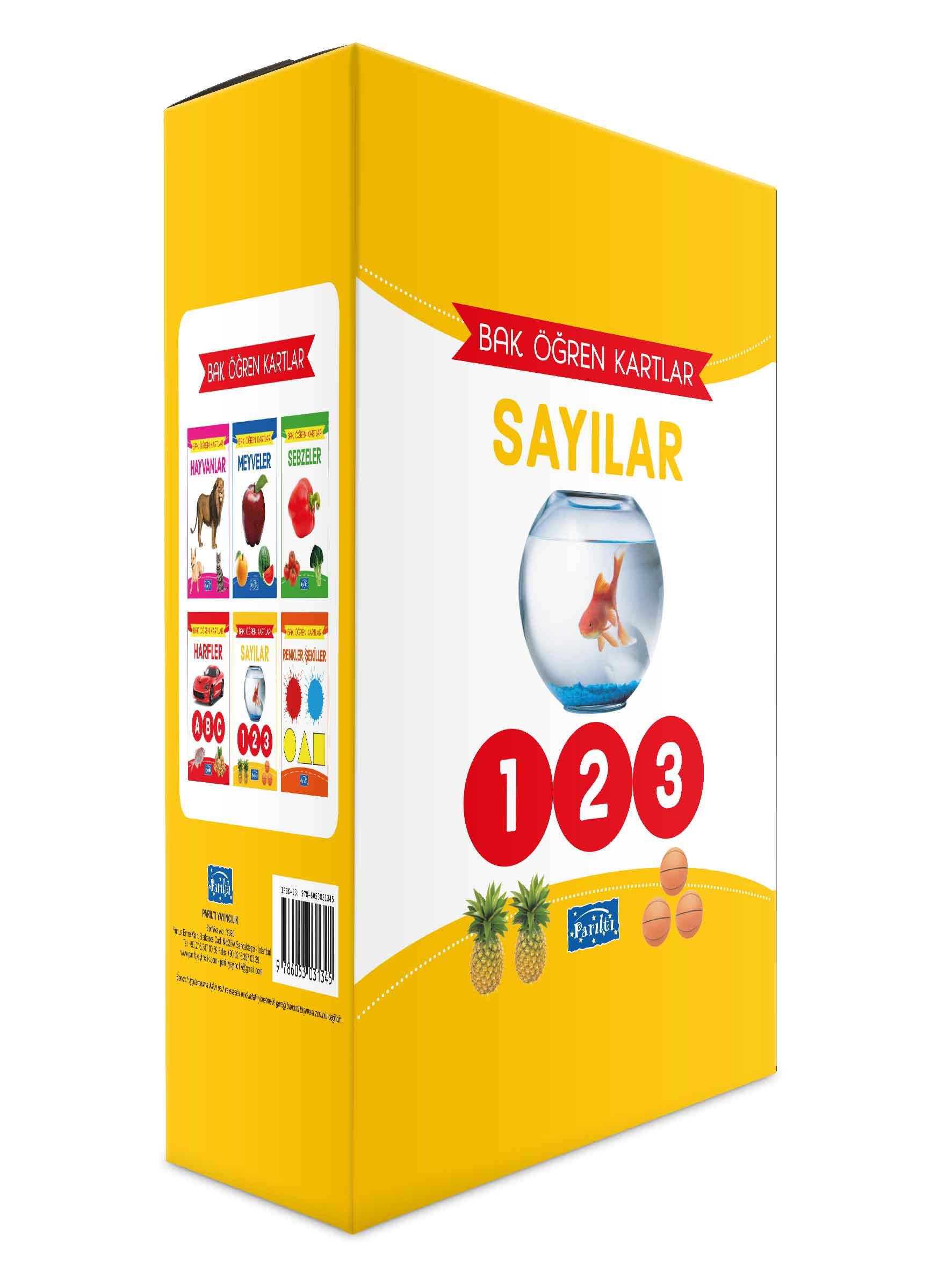 Sayılar - Bak Öğren Kartlar
