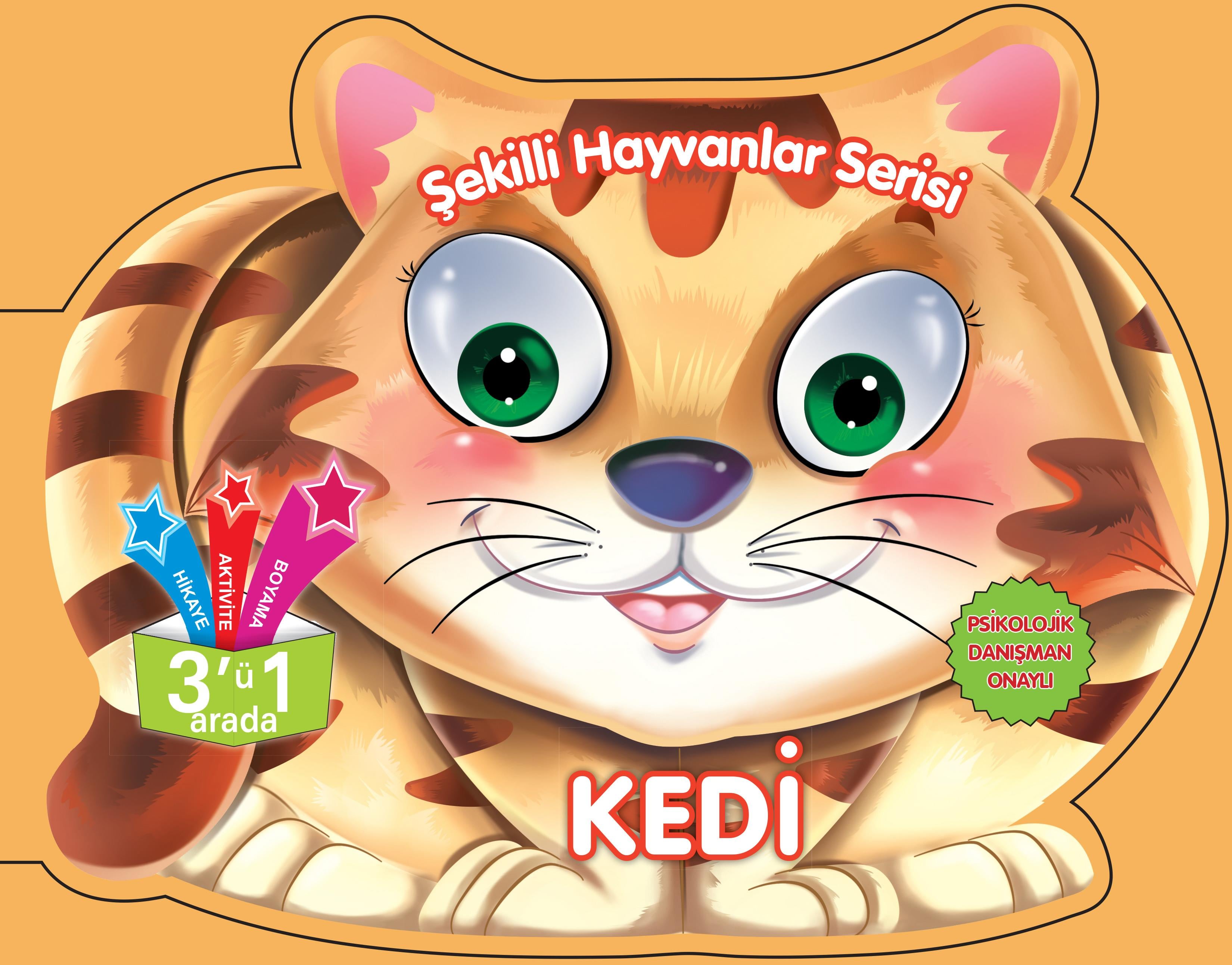 Şekilli Hayvanlar Serisi - Kedi