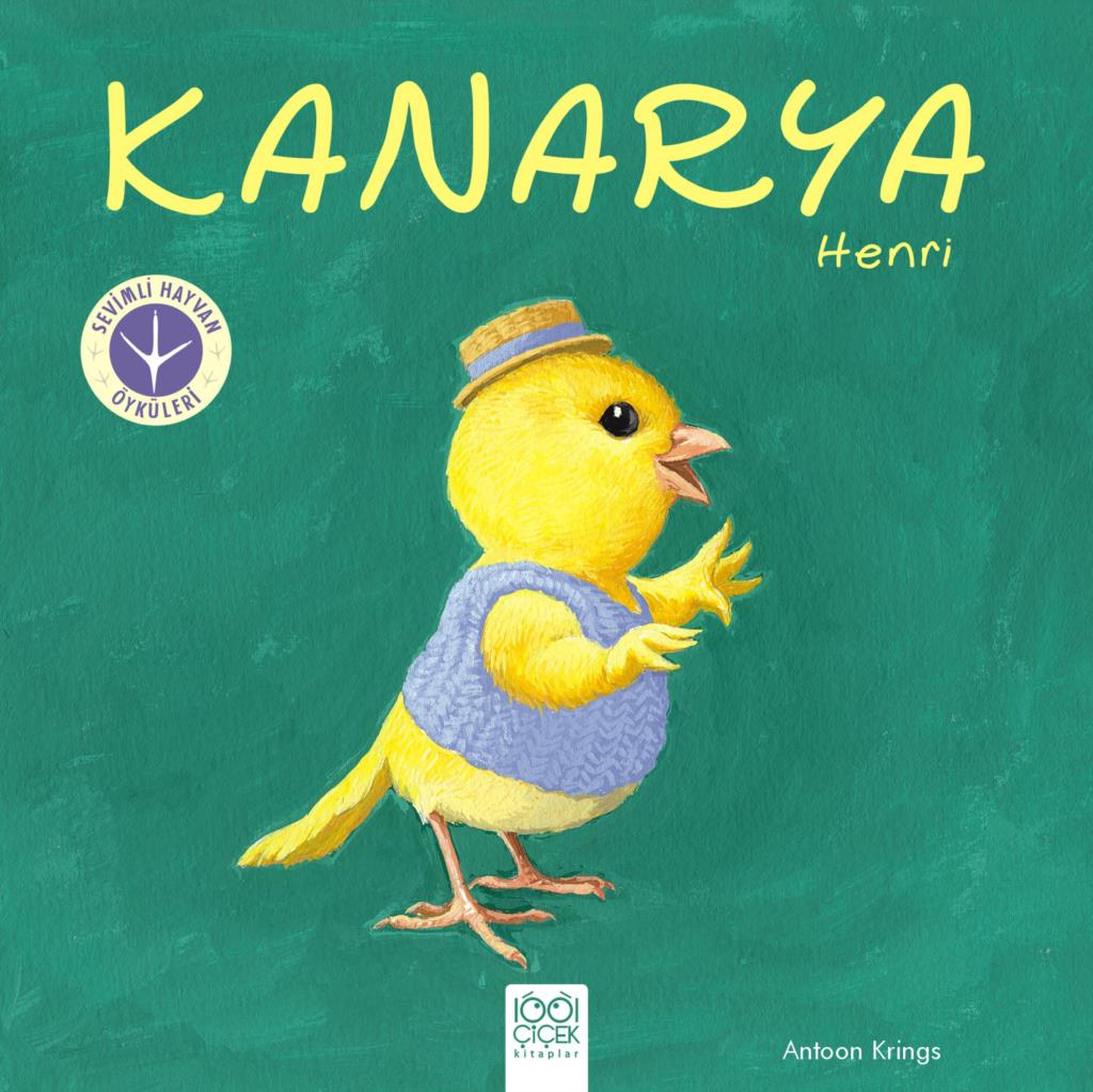 Sevimli Hayvan Öyküleri -Kanarya Henri