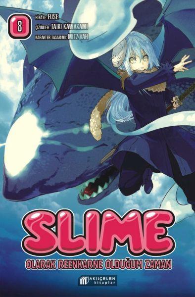 Slime Olarak Reenkarne Olduğum Zaman 8. Cilt
